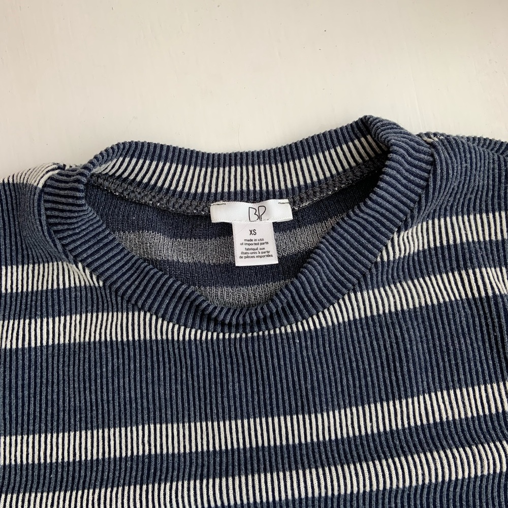 Nordstrom bp body-con striped dress - Picture 5 of 6